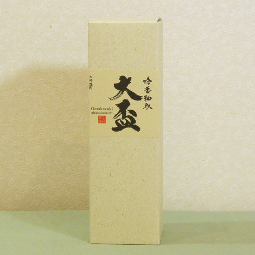 大盃　吟香粕取り焼酎 720ml専用　１本用ギフト箱