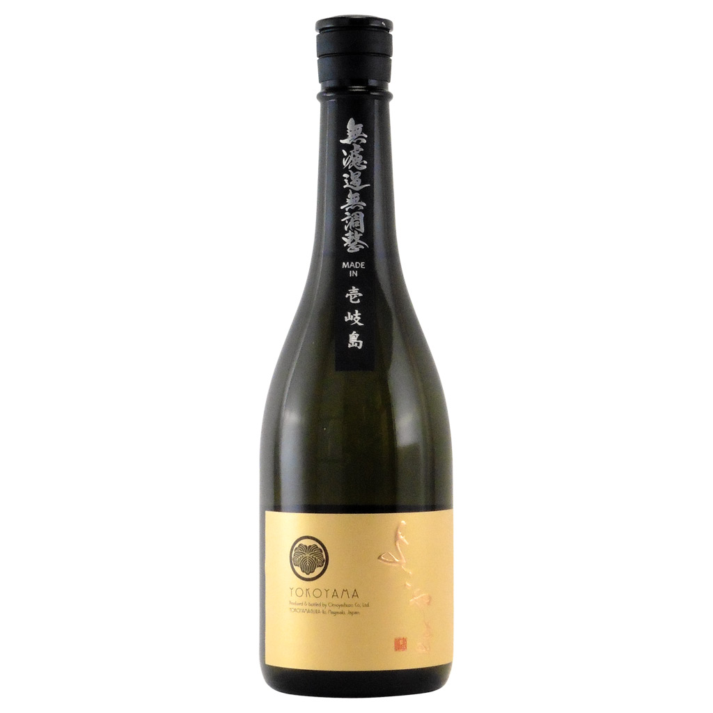 よこやまGOLD 純米大吟醸 無濾過生詰　長崎県重家酒造 720ml