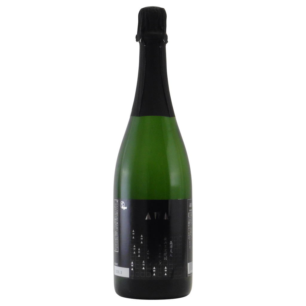 南部美人あわさけ 黒ラベルスパークリング 瓶内二次発酵　岩手県南部美人 720ml