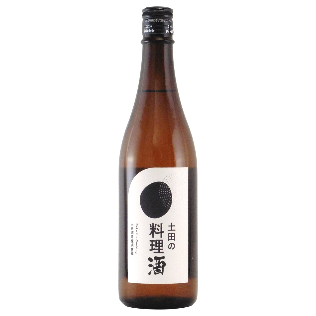土田の料理酒　群馬県土田酒造 720ml
