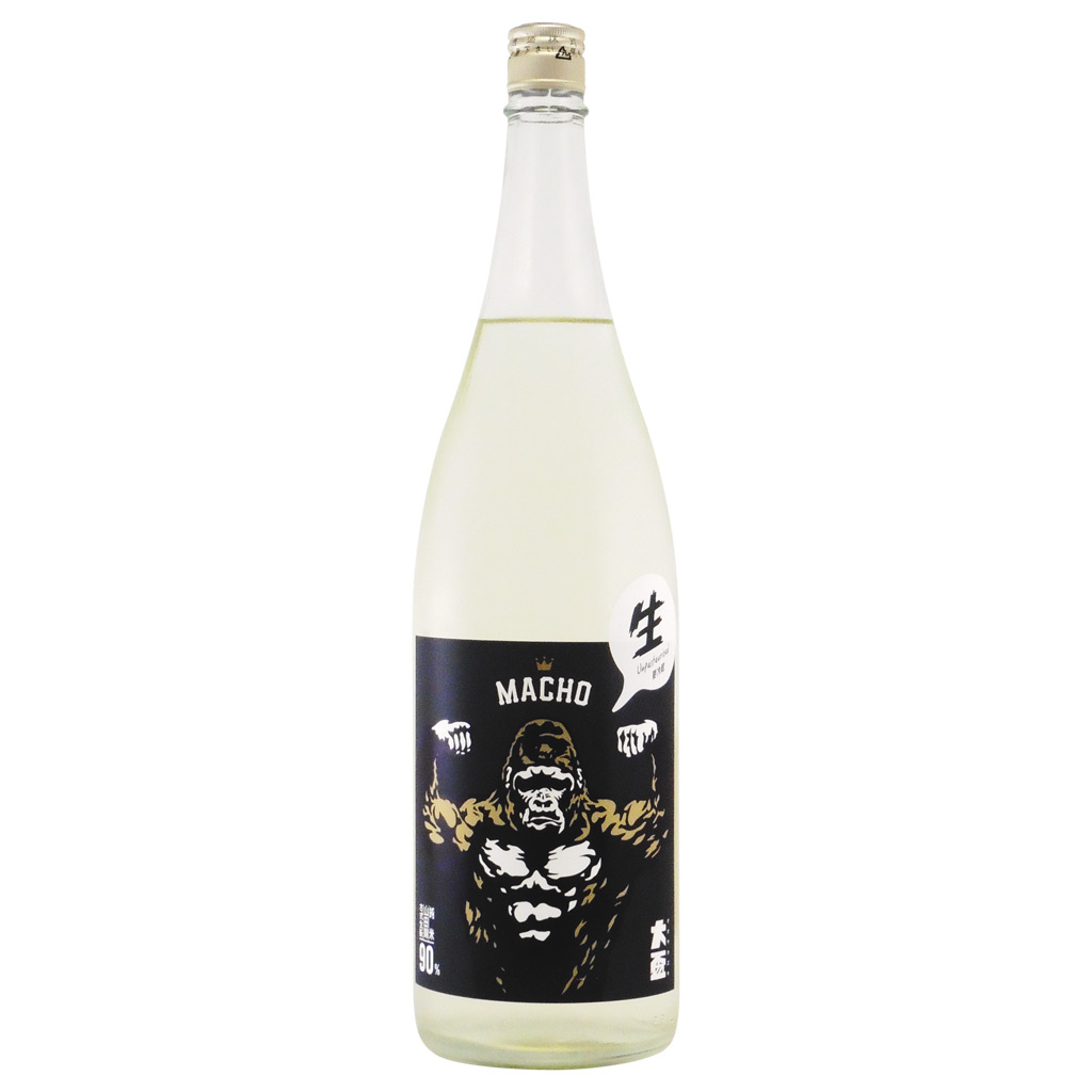 大盃マッチョ 純米酒生酒 古式生もと９０　群馬県牧野酒造 1800ml