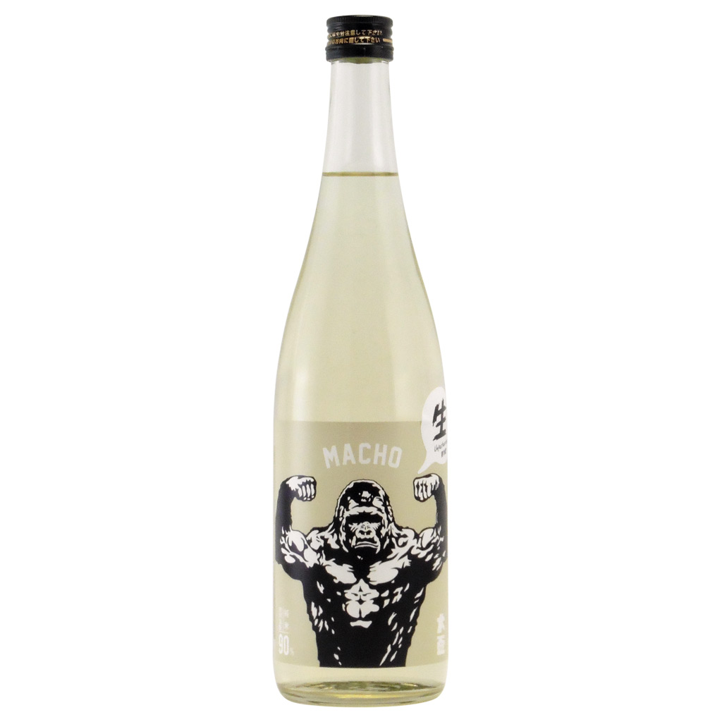 大盃マッチョ 純米酒生酒 古式生もと９０　群馬県牧野酒造 720ml
