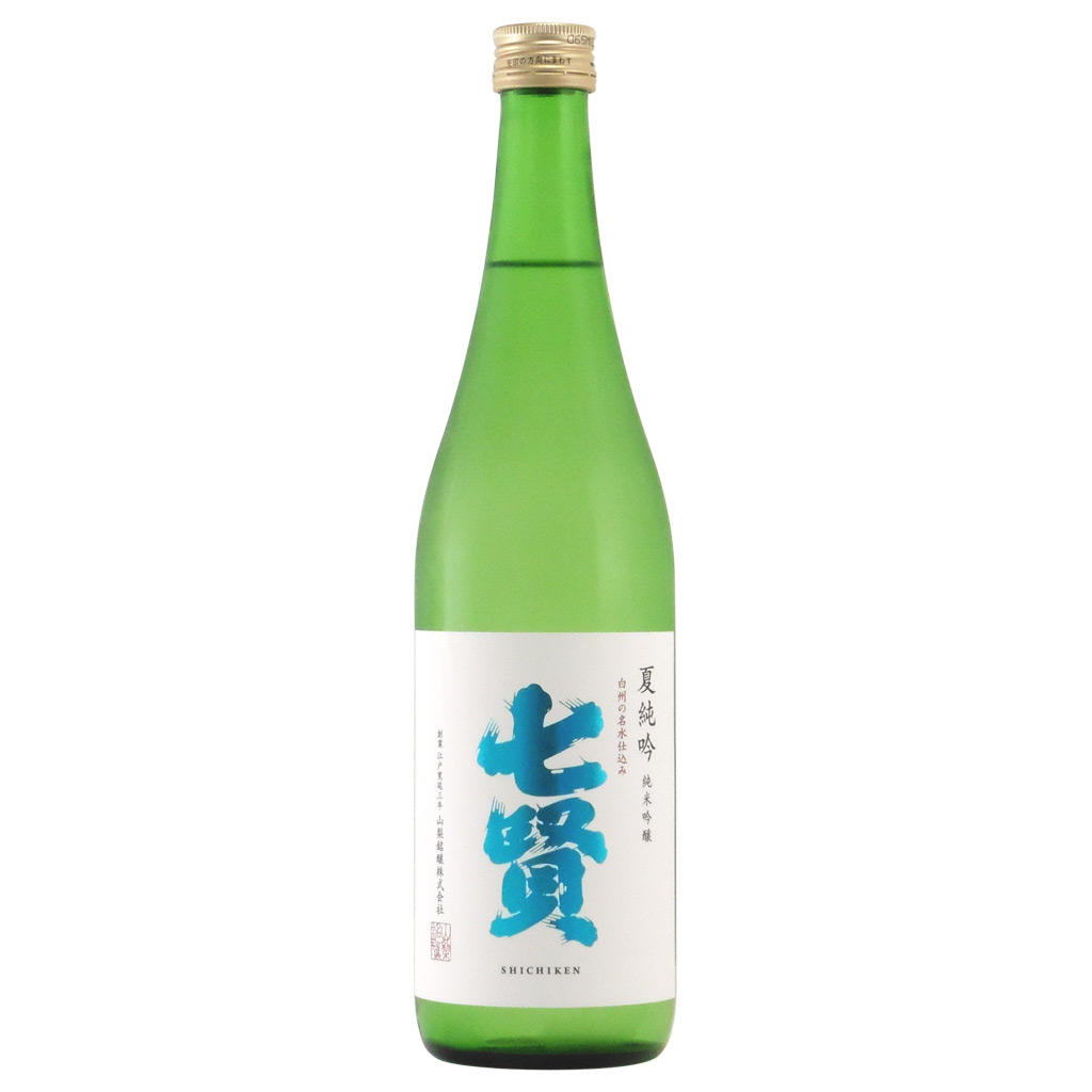 七賢 夏純吟 純米吟醸　山梨県山梨銘醸 720ml
