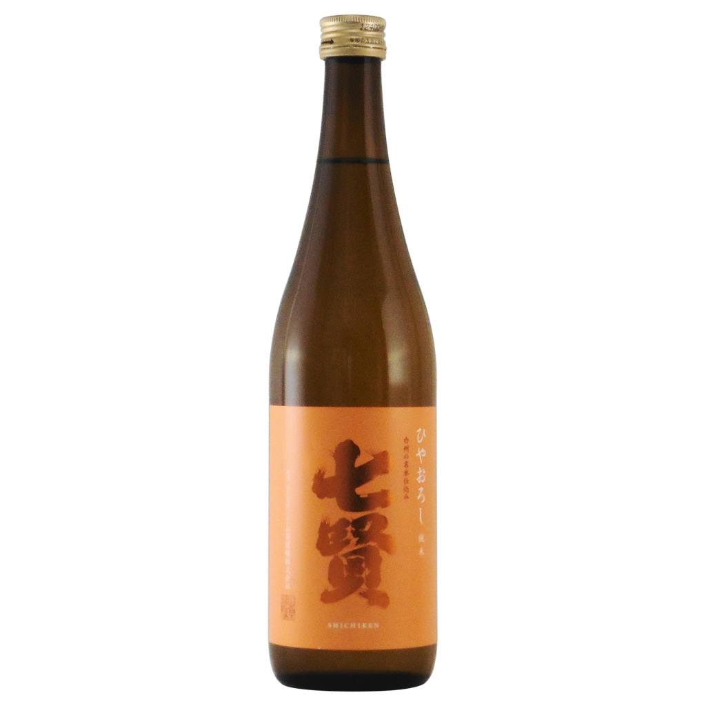 七賢 ひやおろし 純米　山梨県山梨銘醸 720ml