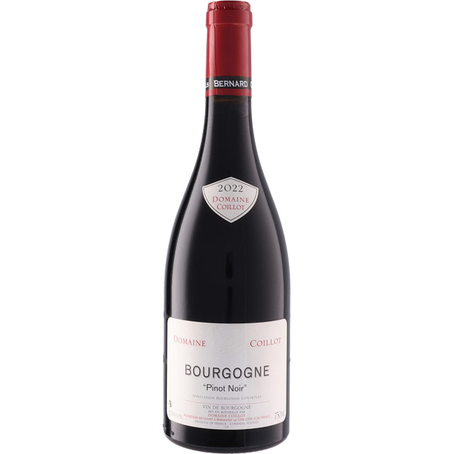 ブルゴーニュ・ピノ・ノワール 2022 コワイヨ　フランス ブルゴーニュ 赤ワイン 750ml