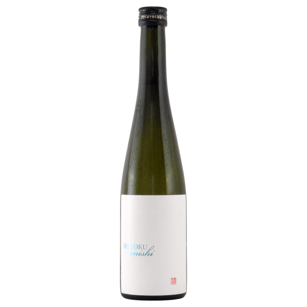 SEITOKU enishi 聖徳 縁　群馬県聖徳銘醸(株) 500ml