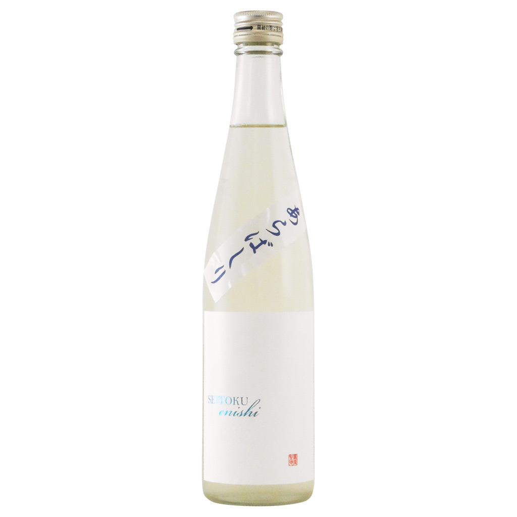 SEITOKU enishi あらばしり 聖徳 縁　群馬県聖徳銘醸(株) 500ml