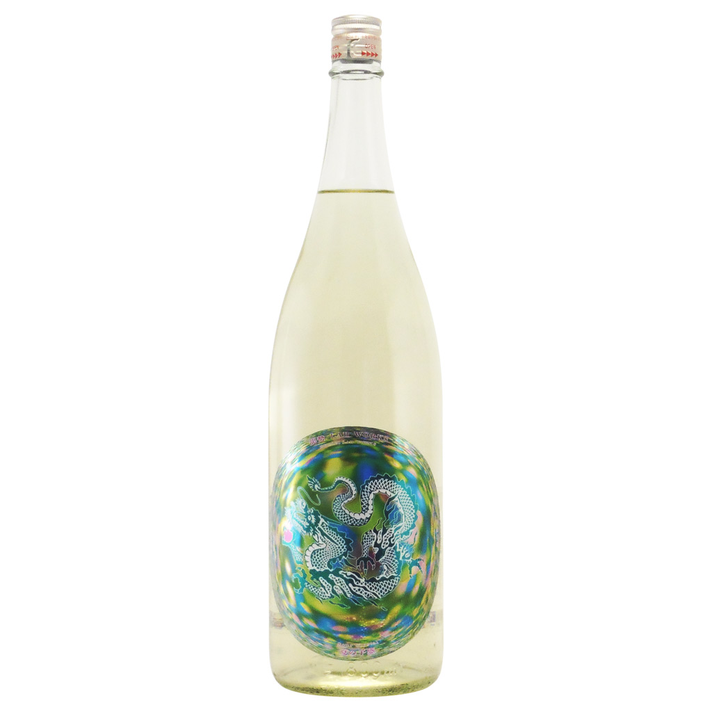 龍勢 夏の予感 酵母無添加生酒 生もと仕込み　広島県藤井酒造 1800ml