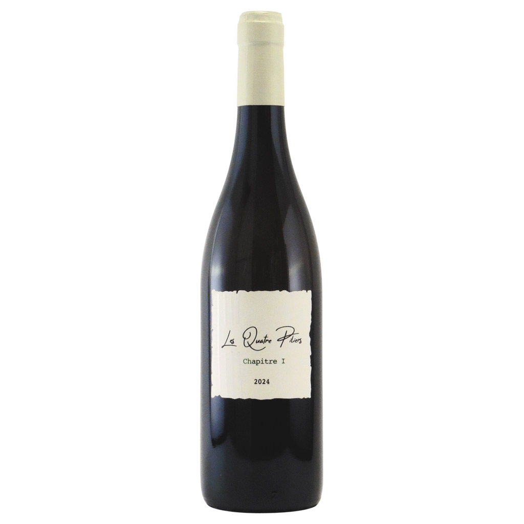 シャピトルI 2024 レ・キャトル・ピリエ　フランス ロワール 白ワイン 750ml