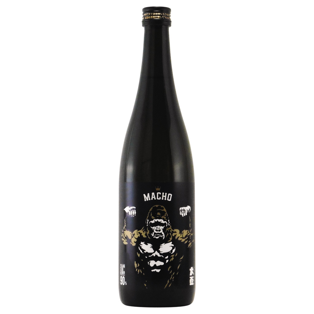 大盃マッチョ 純米酒生酒 古式生もと山田錦９０　群馬県牧野酒造 720ml