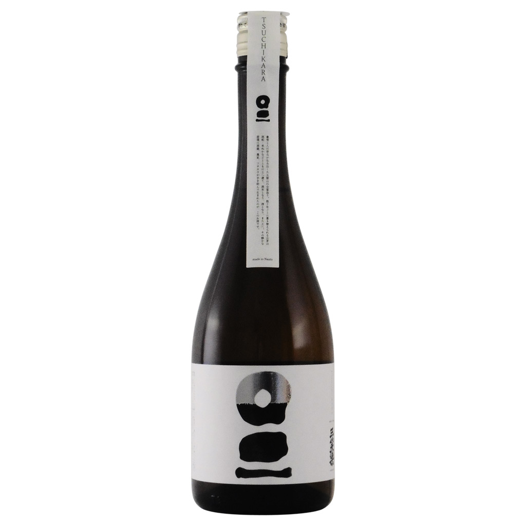 三笑楽 ツチカラ 有機栽培山田錦　富山県三笑楽酒造 720ml