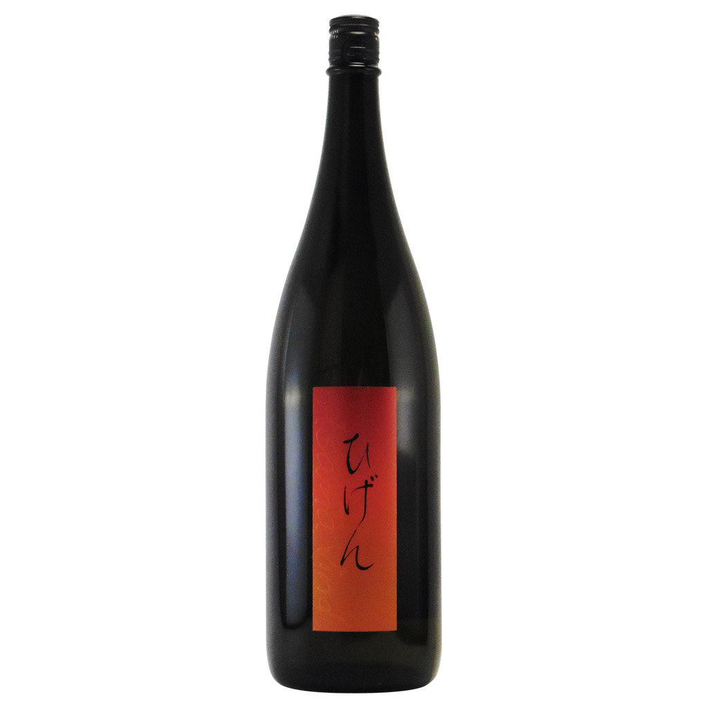 ひげん うたたね 純米酒生酒　群馬県浅間酒造 1800ml