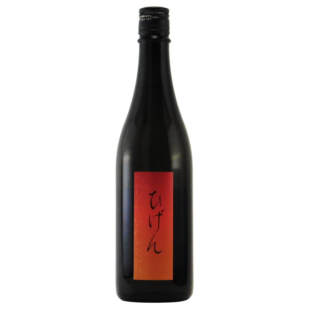 ひげん うたたね 純米酒生酒　群馬県浅間酒造 720ml