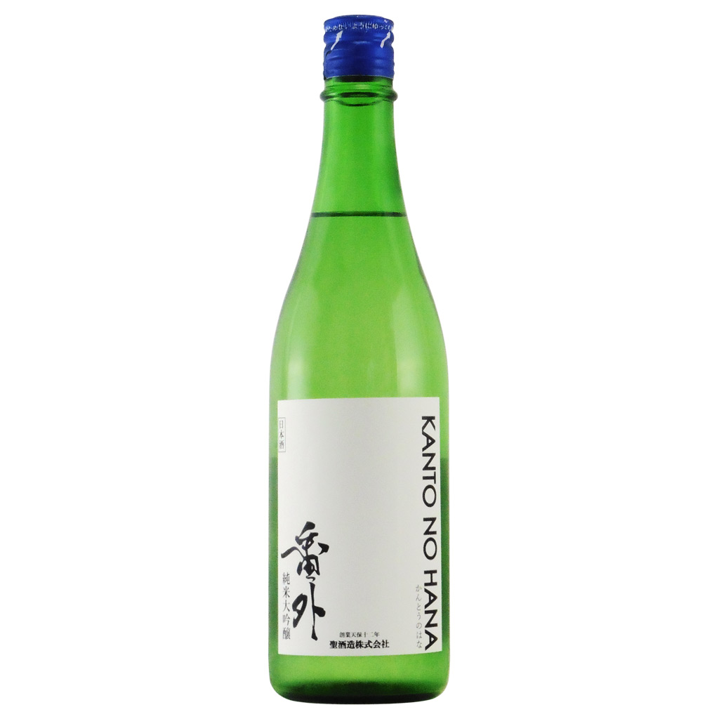 かんとうのはな 純米大吟醸 番外　群馬県聖酒造 720ml