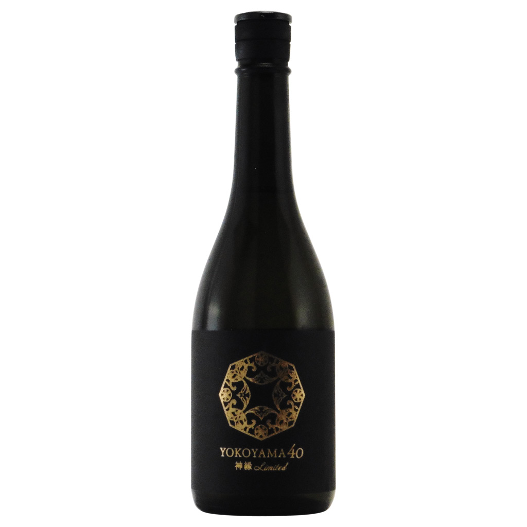 YOKOYAMA 40 純米大吟醸生酒 神縁 Ultra-Limited　長崎県重家酒造 720ml