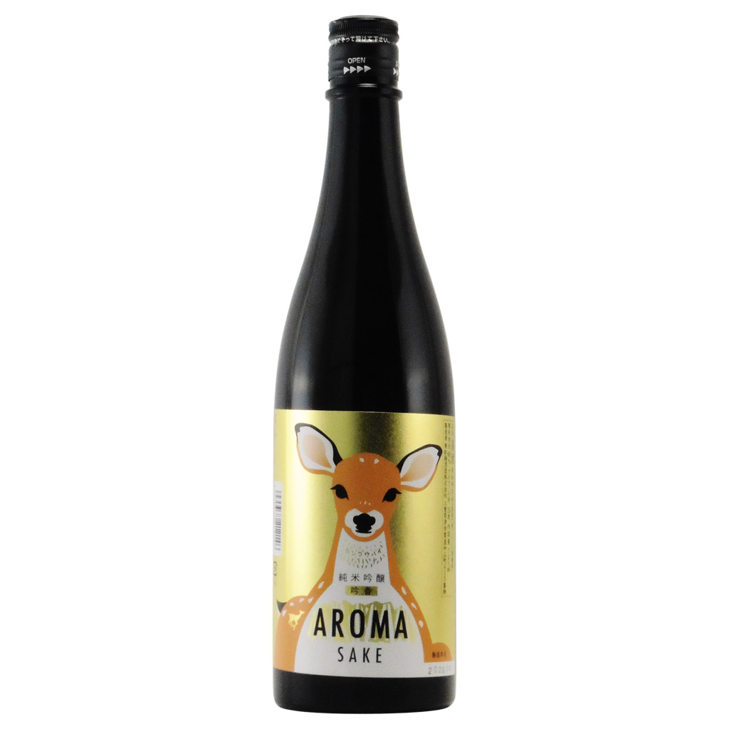 寒紅梅 牝鹿 AROMA 純米吟醸　三重県寒紅梅酒造 720ml