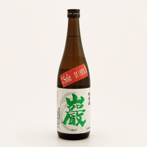 巌「朝日」 純米生酒　群馬県高井株式会社 720ml