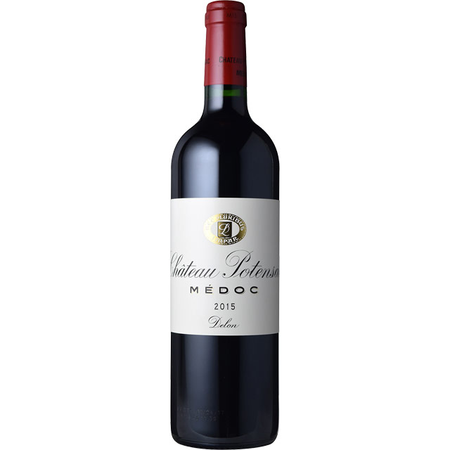 シャトー・ポタンサック 2015 シャトー元詰　フランス ボルドー 赤ワイン 750ml