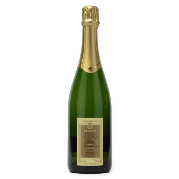 ブルエット・プレステージ ブラン・ド・ブラン・ブリュット ブルエット　フランス スパークリング白ワイン 750ml