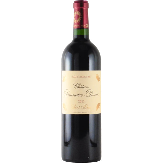 シャトー・ブラネール・デュクリュ 第４級 2011 シャトー元詰　フランス ボルドー 赤ワイン 750ml