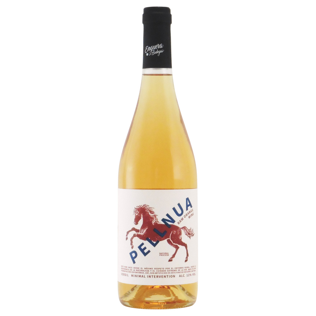 ペリヌア・ホワイト スキンコンタクト 2024 ボデガス・エンゲラ　スペイン バレンシア オレンジワイン 750ml