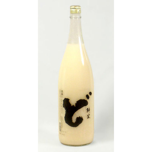 白瀑（しらたき）「ど」 純米にごり酒　秋田県山本合名 1800ml