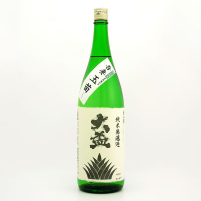 大盃 吾妻玉苗 特別純米無ろ過生酒　群馬県牧野酒造 1800ml