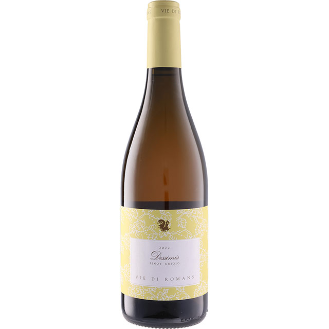 デッシミス・ピノ・グリージョ 2022 ヴィエ・ディ・ロマンス　イタリア フリウリ 白ワイン 750ml