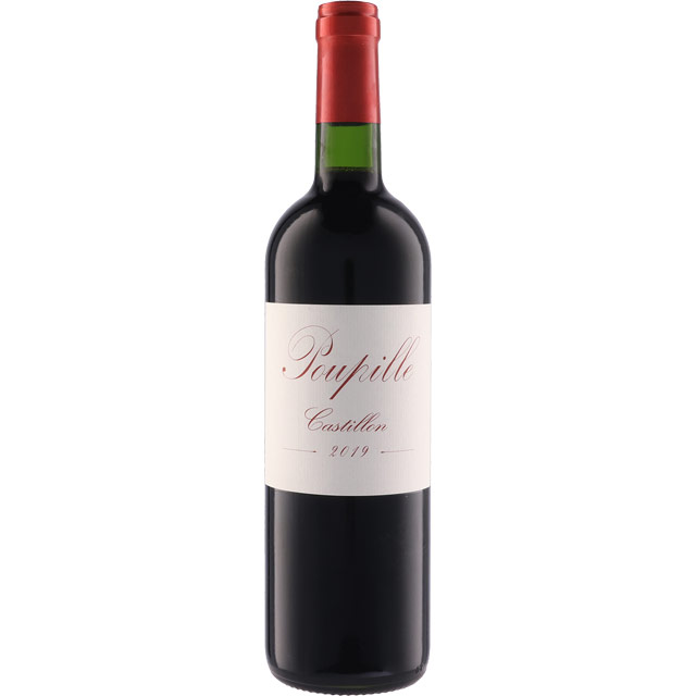 プピーユ 2019 シャトー元詰　フランス ボルドー 赤ワイン 750ml