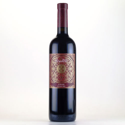 シラー  フェウド・アランチョ　イタリア シチリア 赤ワイン 750ml