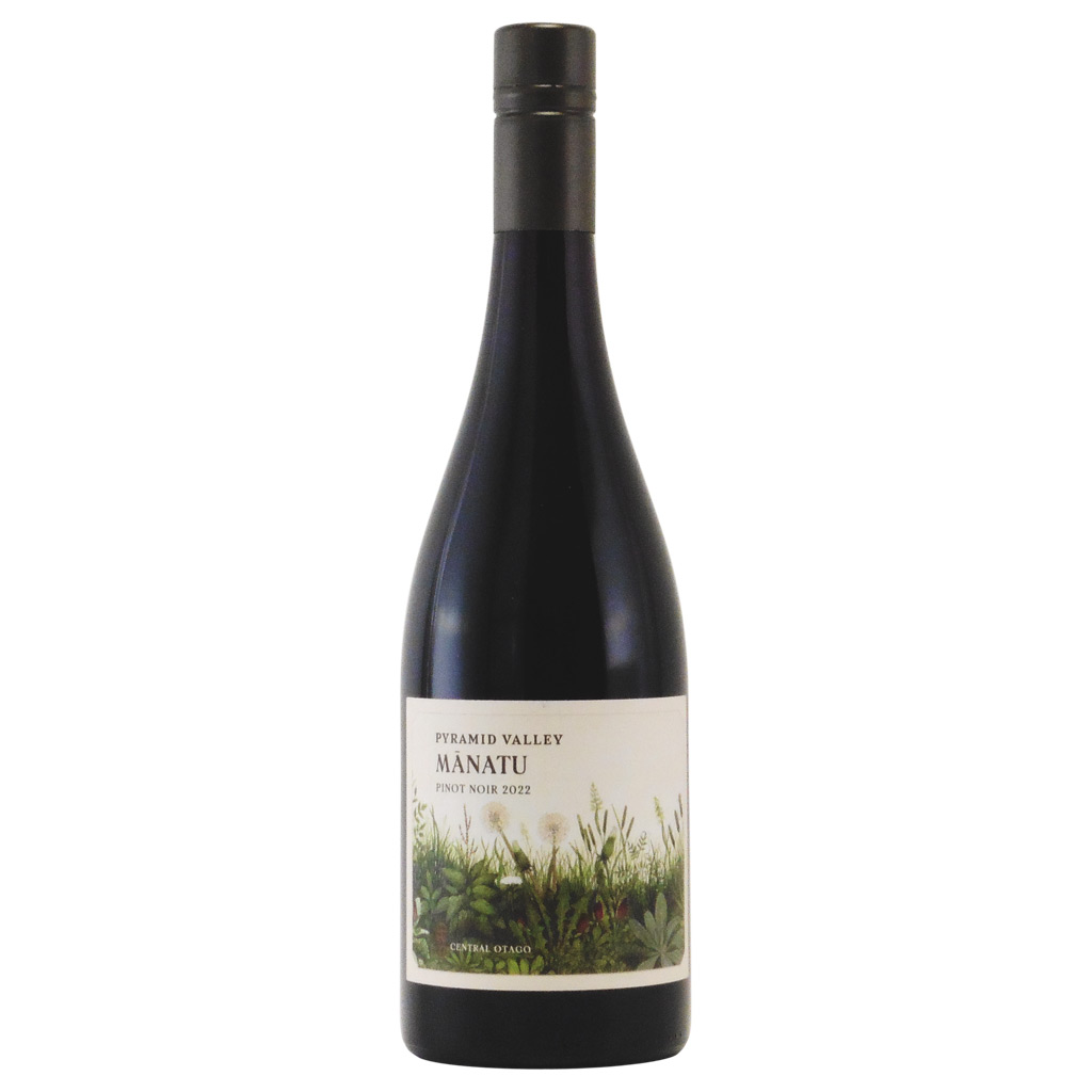 セントラル・オタゴ・ ピノ・ノワール マナツ 2022 ピラミッド・ヴァレー・ヴィンヤーズ　ニュージーランド セントラルオタゴ 赤 750ml
