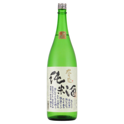 左大臣 純米酒　群馬県大利根酒蔵 1800ml