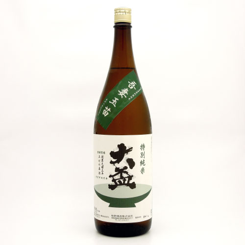 大盃 吾妻玉苗 特別純米酒 特別限定　群馬県牧野酒造 1800ml