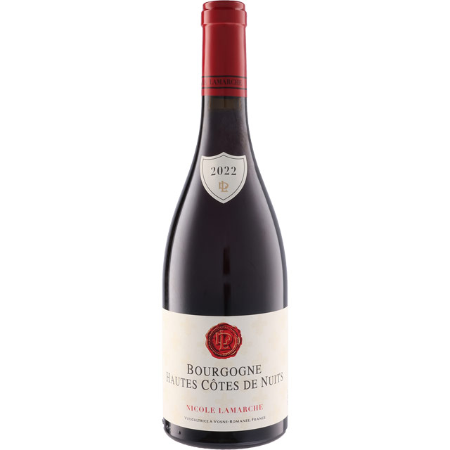 オート・コート・ド・ニュイ 2022 ニコル・ラマルシュ　フランス ブルゴーニュ 赤ワイン 750ml