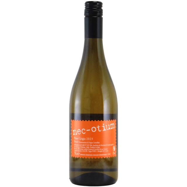 ピノ・グリージョ 2023 ネコティウム　イタリア フリウリ 白ワイン 750ml