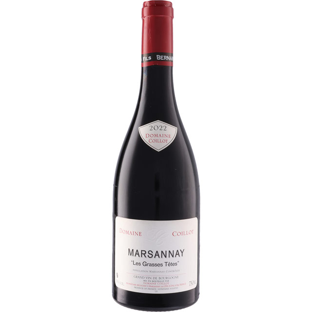マルサネ グラス・テット 2022 コワイヨ　フランス ブルゴーニュ 赤ワイン 750ml