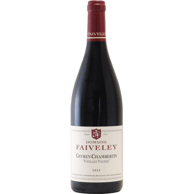 ジュヴレ・シャンベルタン ヴィエイユ・ヴィーニュ 2022 フェヴレ　フランス ブルゴーニュ 赤ワイン 750ml