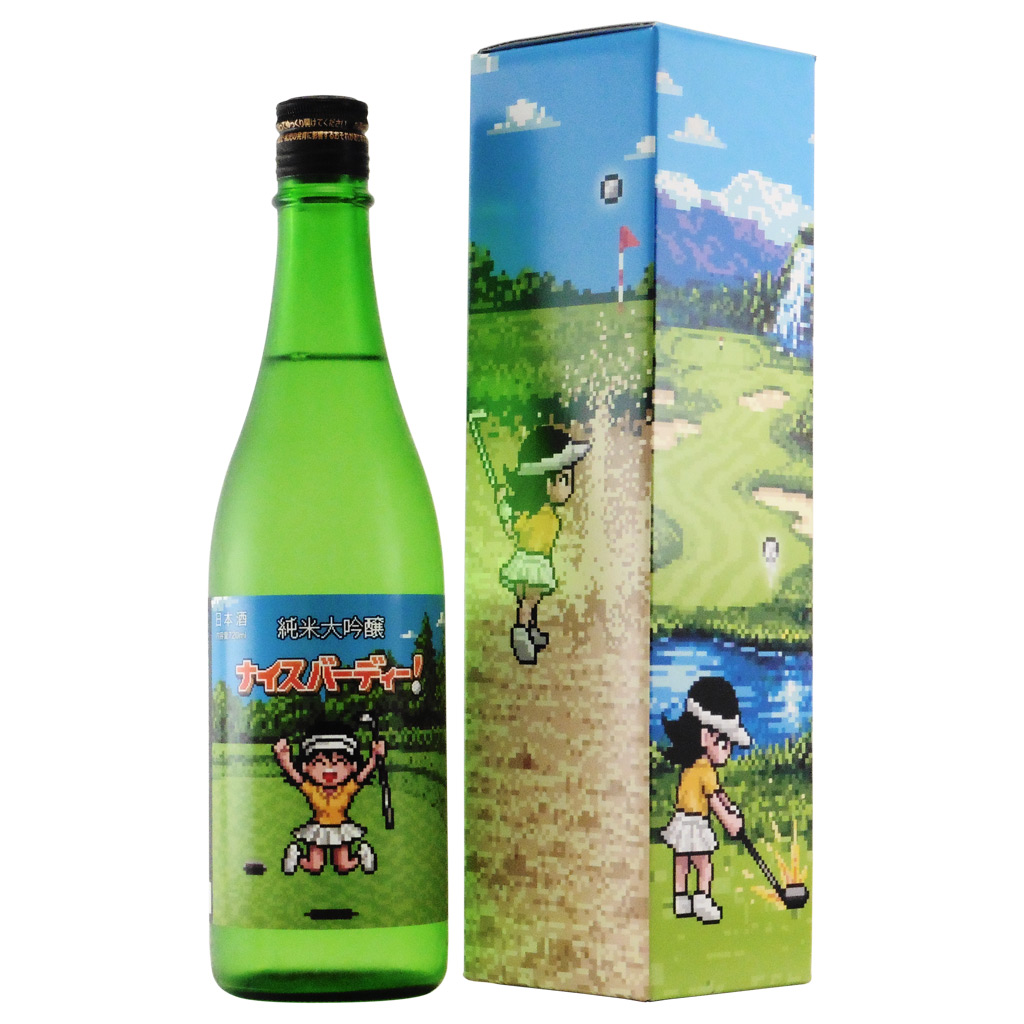 山本 純米大吟醸 ナイスバーディ！　秋田県山本合名 720ml