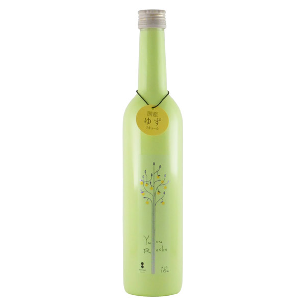 ゆずロックス シトラス リキュール　500ml