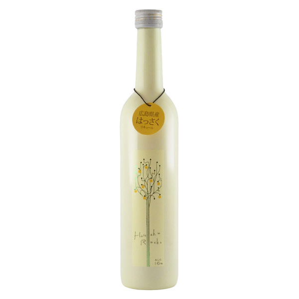 はっさくロックス シトラス リキュール　500ml