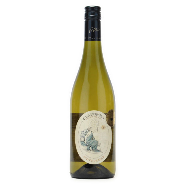 クロード・ヴァル ポール・マス　フランス ラングドック 白ワイン 750ml