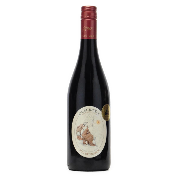 クロード・ヴァル ポール・マス　フランス ラングドック 赤ワイン 750ml