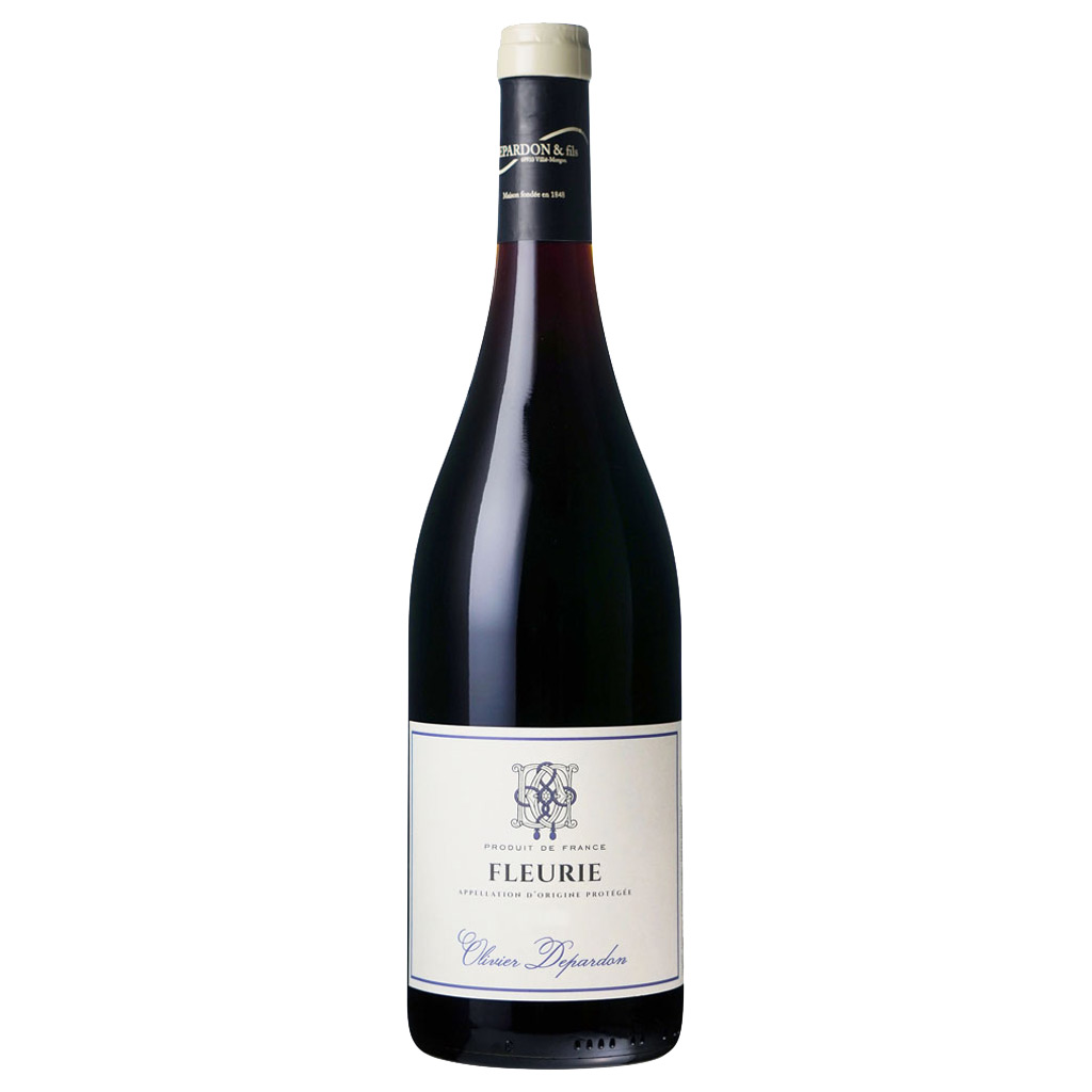 フルーリー 2023 オリヴィエ・デパルドン　フランス ブルゴーニュ 赤ワイン 750ml