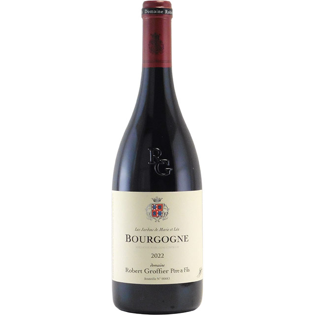 ブルゴーニュ・ルージュ 2022 ロベール・グロフィエ　フランス ブルゴーニュ 赤ワイン 750ml