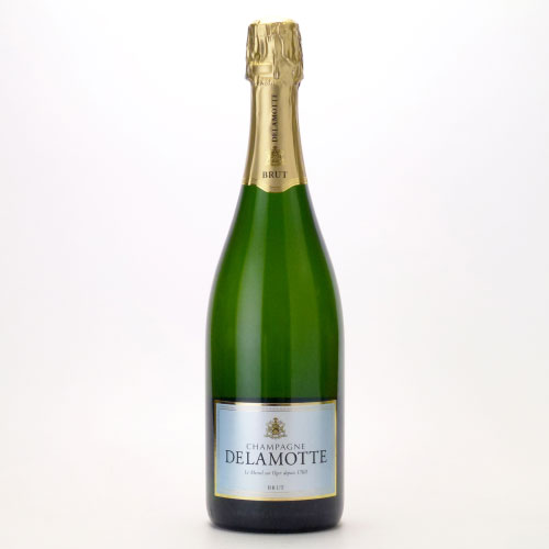 ドゥラモット ブリュット　フランス シャンパーニュ 白ワイン 750ml