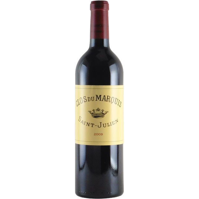 クロ・デュ・マルキ 2009 シャトー元詰　フランス ボルドー 赤ワイン 750ml