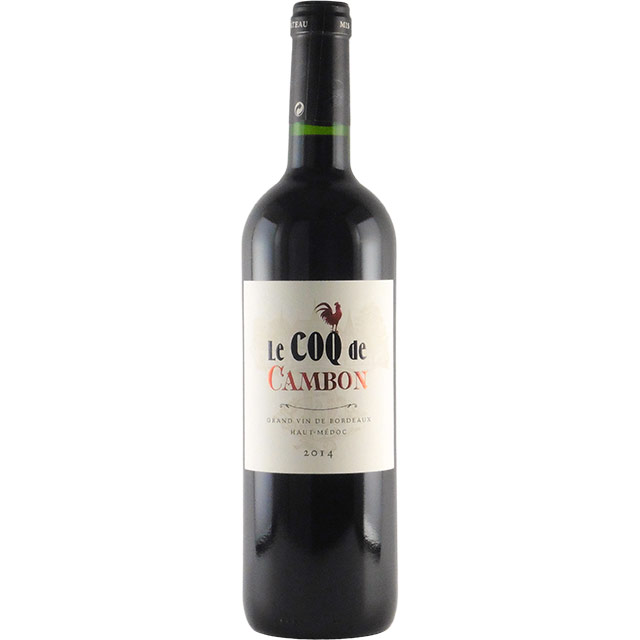 ル・コック・ド・カンボン クリュ・ブルジョワ 2014 シャトー・カンボン　フランス ボルドー 赤ワイン 750ml