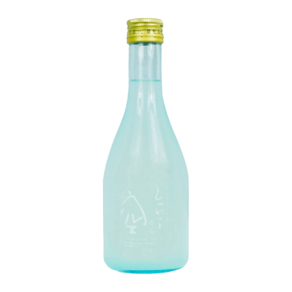 千代むすび しゅわっと空 純米吟醸生酒 微発泡　鳥取県千代むすび酒造 180ml