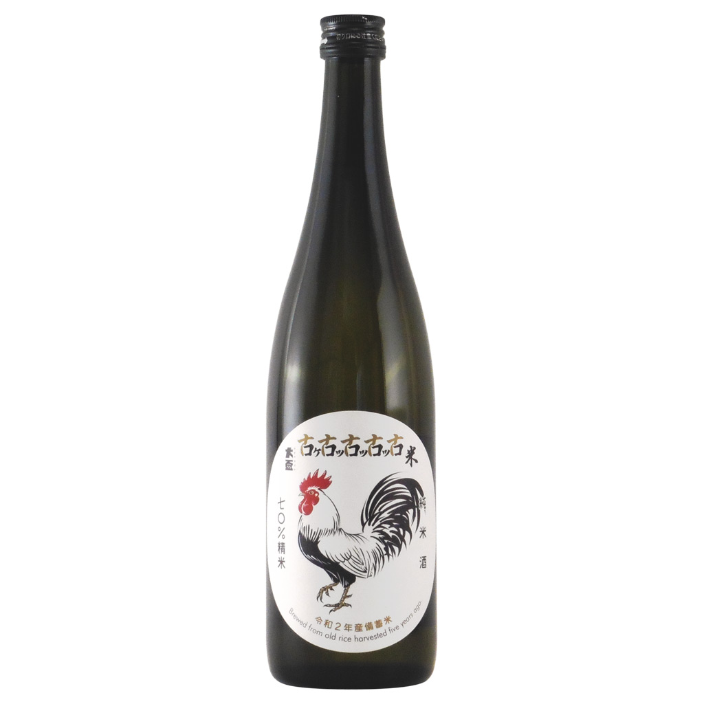 大盃古古古古古米 純米酒 令和2年産備蓄米　群馬県牧野酒造 720ml