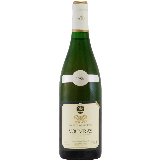 ヴーヴレ ドミ・セック 1986 カーヴ・アンバシア　フランス ロワール 白ワイン 750ml